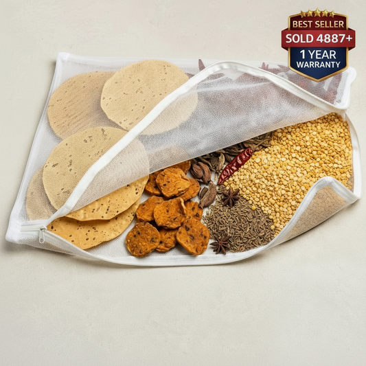 FreshShield™ Premium Food Drying Cloth with Protective Mesh Cover