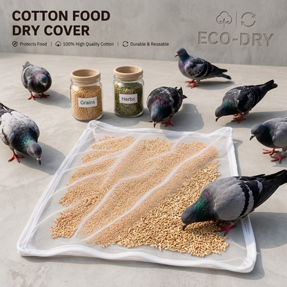 FreshShield™ Premium Food Drying Cloth with Protective Mesh Cover